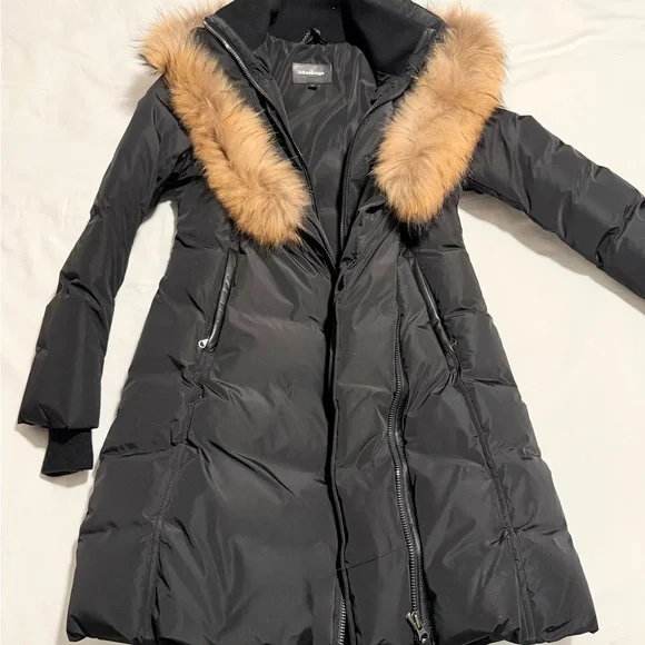 Mackage Kay-F down coat with natural fur - Picture 5 of 5